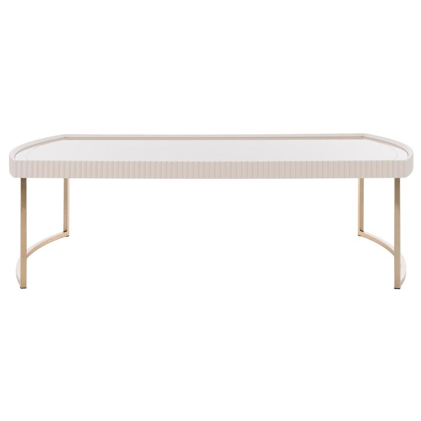 Lainey Cream Coffee Table  alternate image, 5 of 9 images.