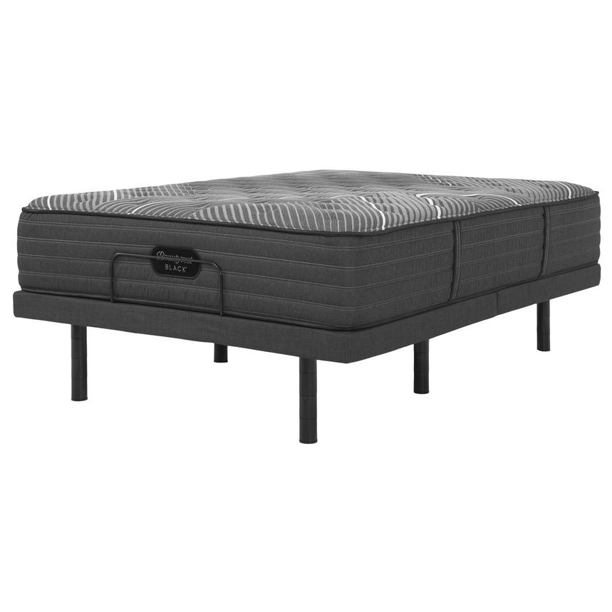 BRB B-Class-Medium King Mattress w/Advanced Motion II Powered Base Beautyrest by Simmons  alternate image, 2 of 7 images.