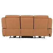 Byron Leather Power Reclining Sofa  alternate image, 5 of 9 images.