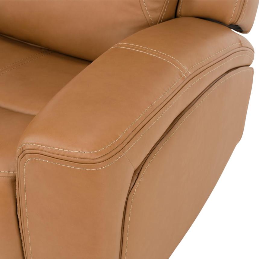 Byron Leather Power Recliner  alternate image, 7 of 9 images.