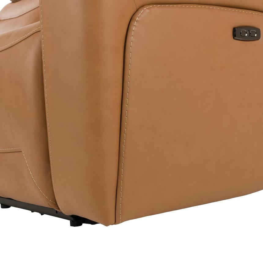 Byron Leather Power Reclining Sofa alternate image, 8 of 9 images.