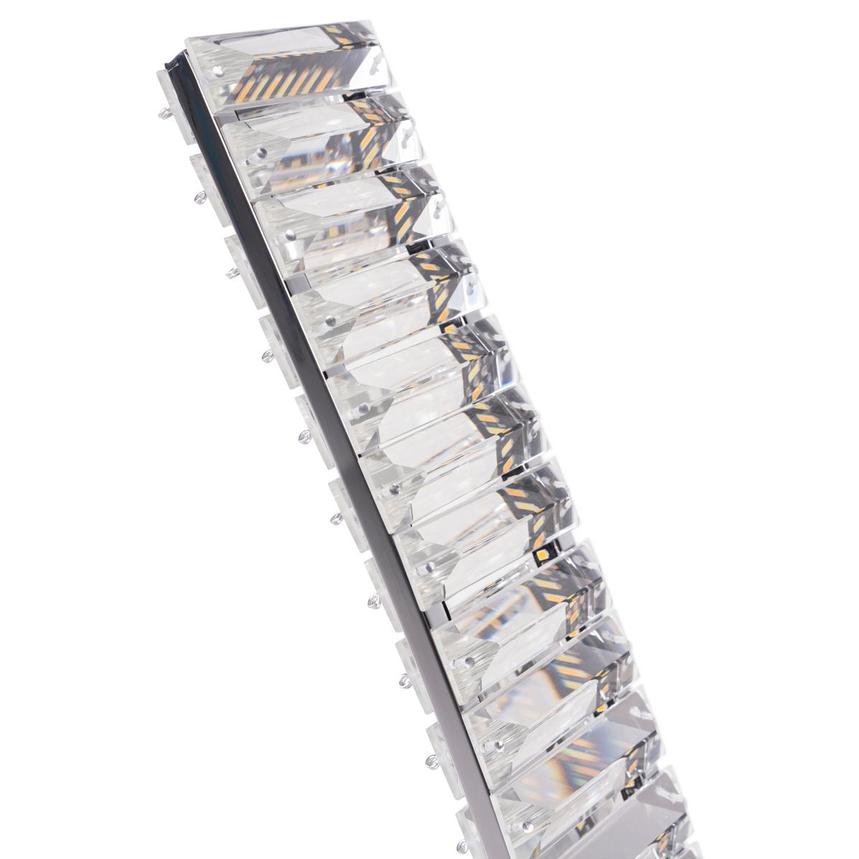 Curve Silver Left Table Lamp  alternate image, 7 of 10 images.