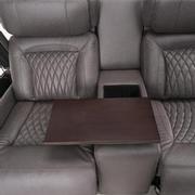Neal Power Reclining Sofa w/Console  alternate image, 8 of 12 images.