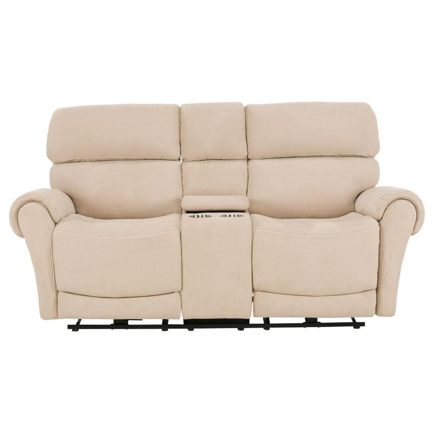 Sterling Power Reclining Sofa w/Console  alternate image, 3 of 10 images.