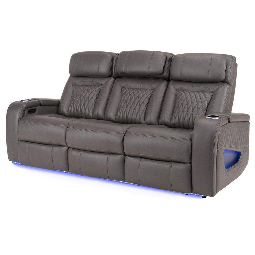 Neal Power Reclining Sofa main image, 1 of 15 images.