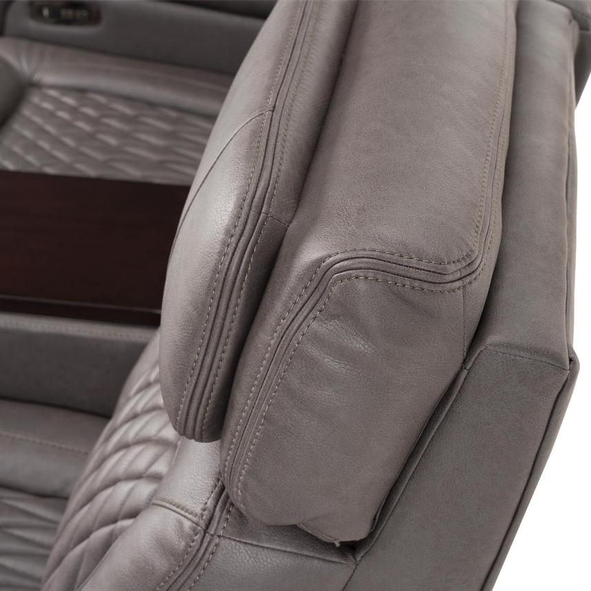 Neal Power Reclining Sofa w/Console alternate image, 5 of 12 images.