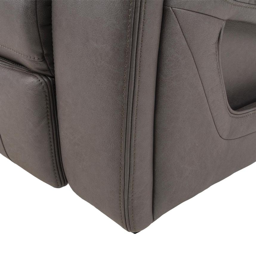 Neal Power Reclining Sofa w/Console alternate image, 10 of 12 images.