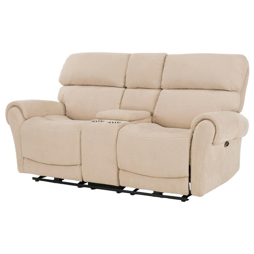 Sterling Power Reclining Sofa W Console