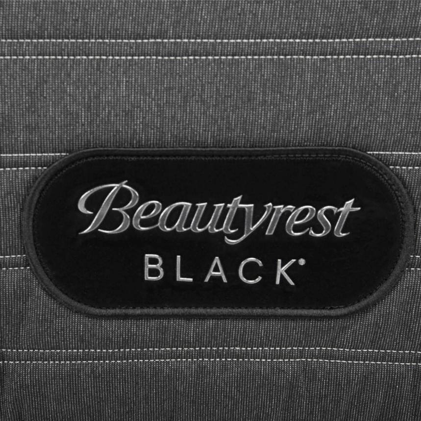 BRB B-Class-Med Firm Queen Mattress w/Regular Foundation Beautyrest Black by Simmons  alternate image, 2 of 4 images.