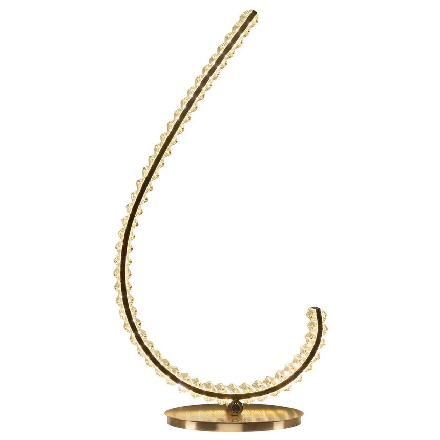 Curve II Gold Right Table Lamp alternate image, 3 of 8 images.
