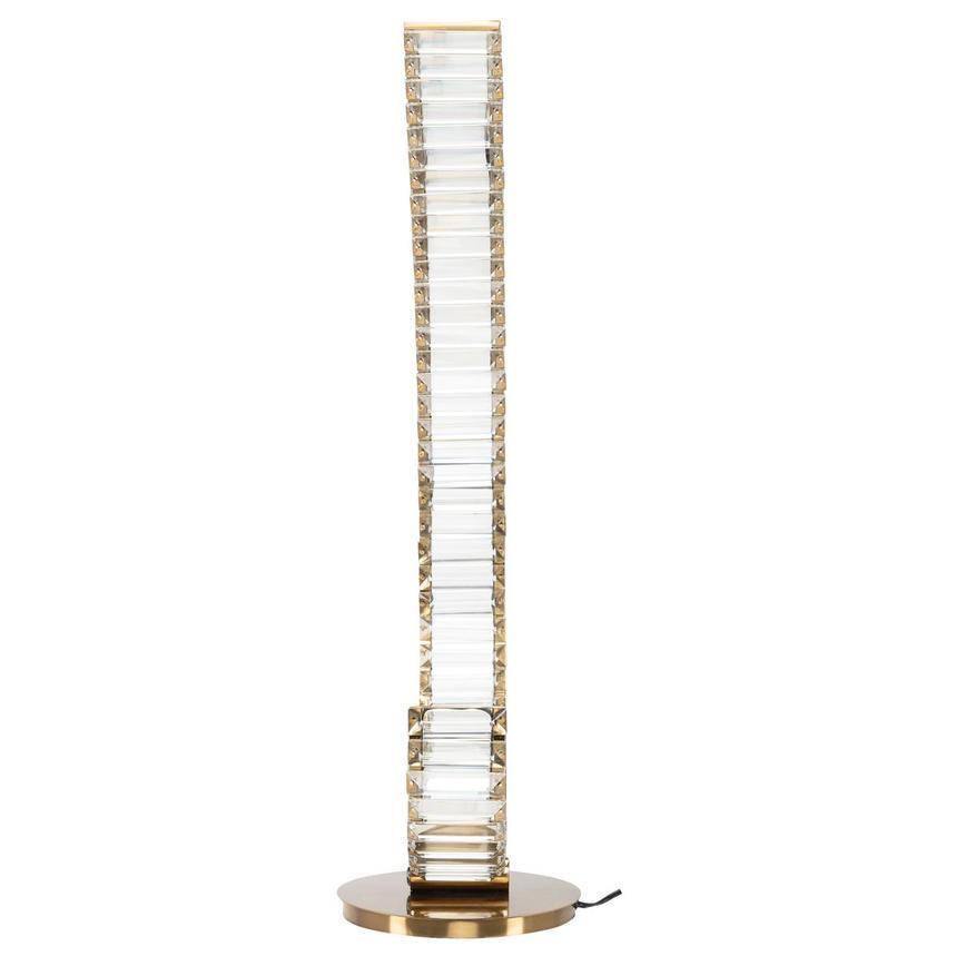 Curve II Gold Right Table Lamp  alternate image, 5 of 8 images.