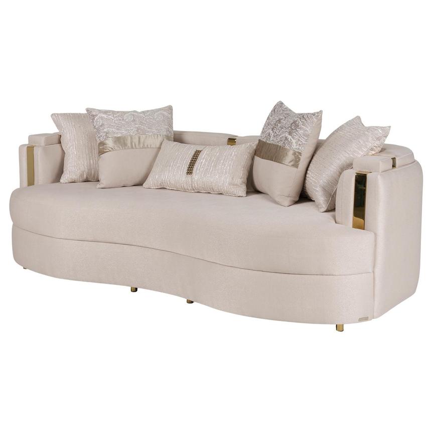 Almond Gold Sofa main image, 1 of 9 images.