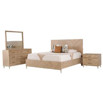 Wayne 4-Piece King Bedroom Set
