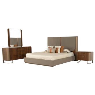 Megara 4-Piece Queen Bedroom Set