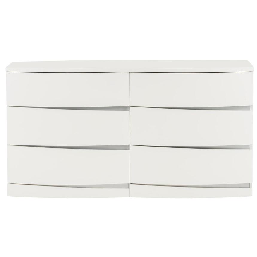 Brighton White 4-Piece Full Storage Bedroom Set alternate image, 3 of 5 images.