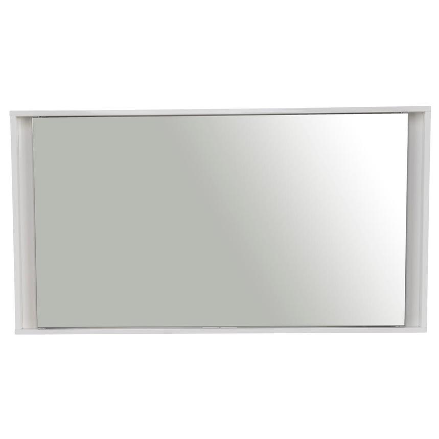 Tessa White Dresser Mirror  main image, 1 of 6 images.
