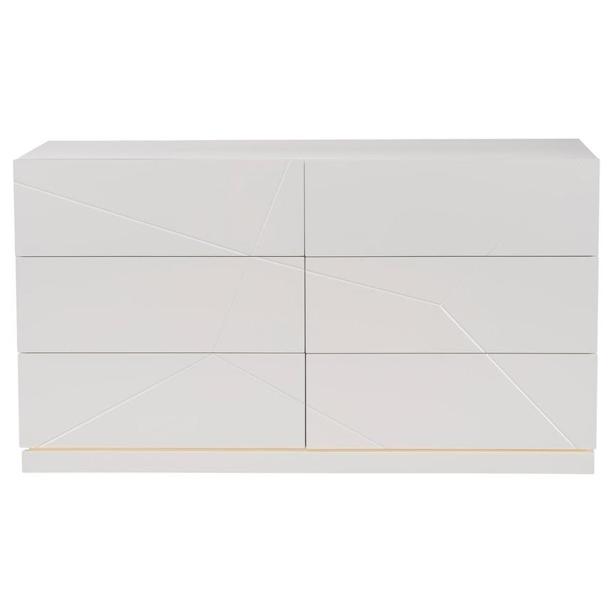 Tessa White Dresser main image, 1 of 9 images.