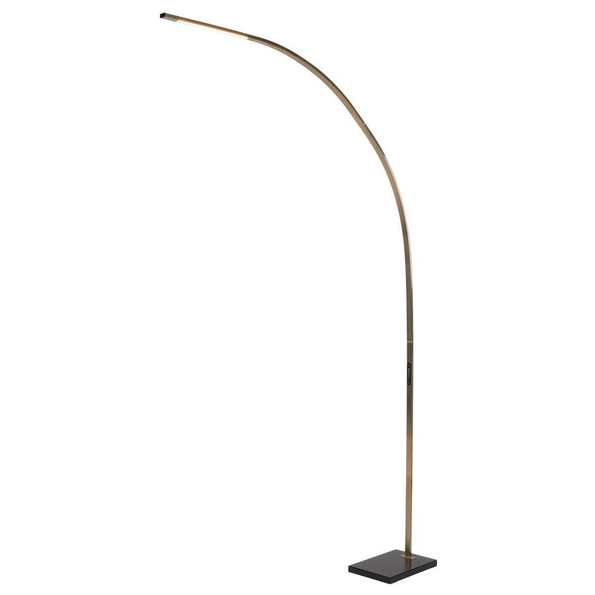 Alicia Gold Floor Lamp alternate image, 3 of 9 images.