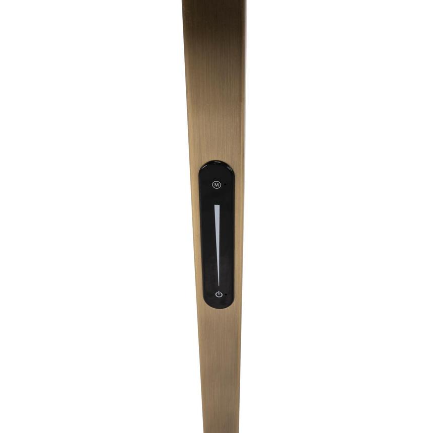 Alicia Gold Floor Lamp alternate image, 8 of 9 images.