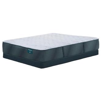 Cypress Bay- Firm King Mattress w/Low Foundation Beautyrest by Simmons