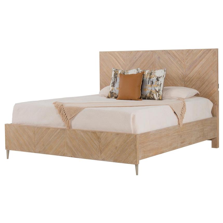 Wayne King Panel Bed main image, 1 of 7 images.