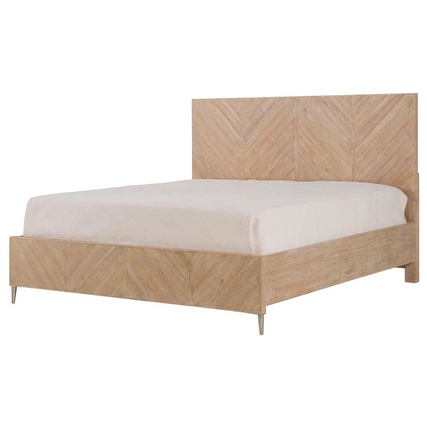 Wayne King Panel Bed alternate image, 3 of 7 images.