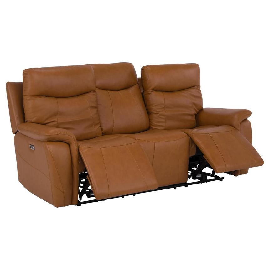 Julian Leather Power Reclining Sofa  alternate image, 3 of 9 images.