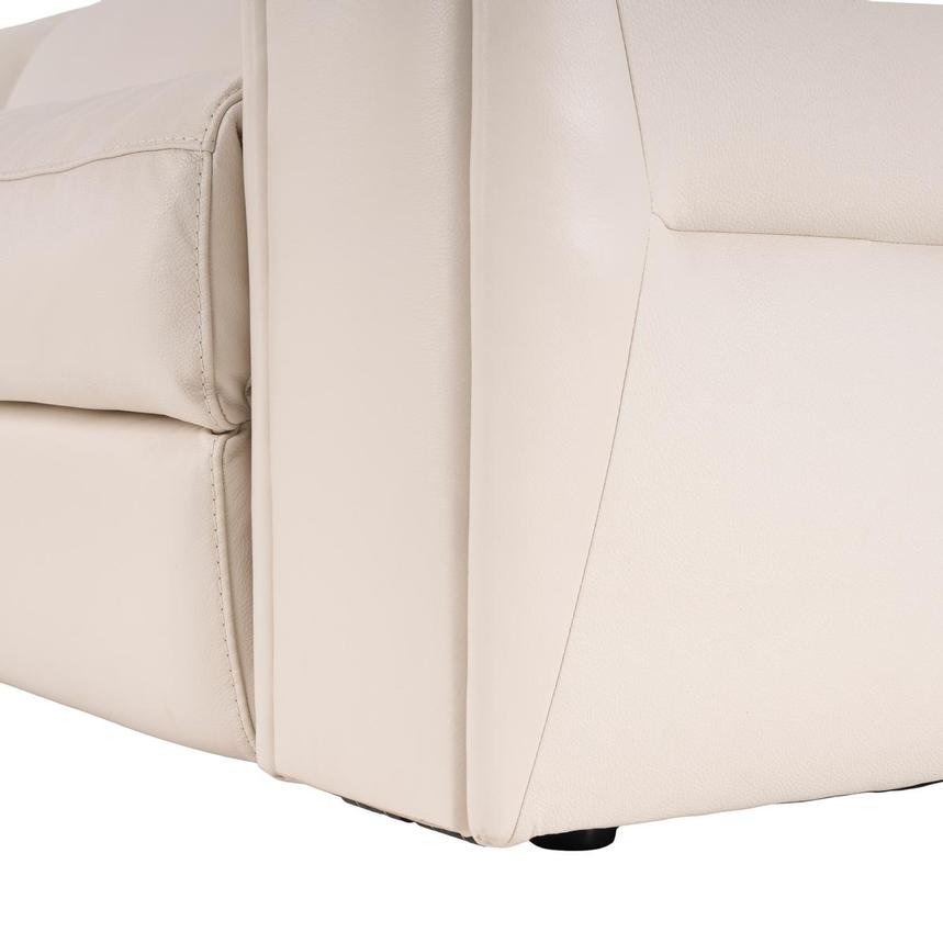 Trevor Leather Power Reclining Sofa w/Console  alternate image, 10 of 11 images.