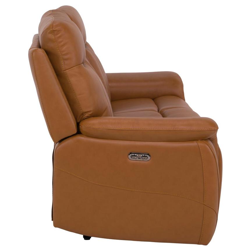 Julian Leather Power Reclining Sofa El Dorado Furniture