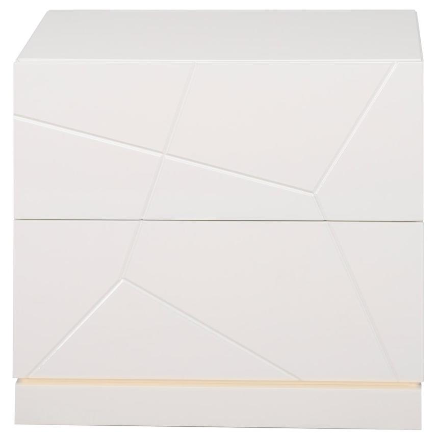 Tessa White 4-Piece King Bedroom Set alternate image, 5 of 6 images.