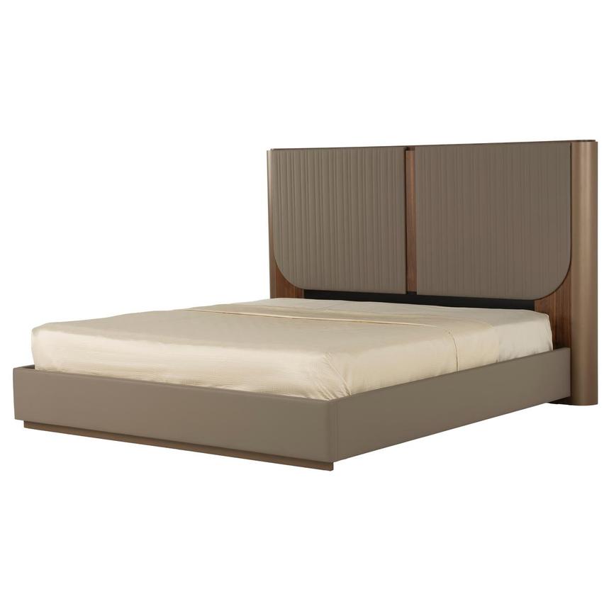 Megara Queen Platform Bed alternate image, 3 of 9 images.