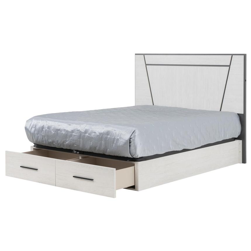 Lucia Queen Storage Bed alternate image, 3 of 11 images.