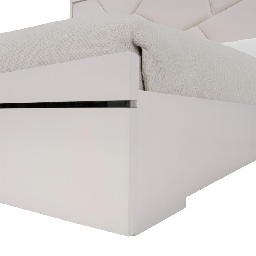 Tessa White Queen Storage Bed alternate image, 8 of 8 images.