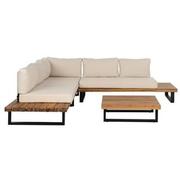 Bask Beige 3-Piece Patio Set  alternate image, 2 of 12 images.