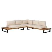 Bask Beige 3-Piece Patio Set  alternate image, 4 of 13 images.