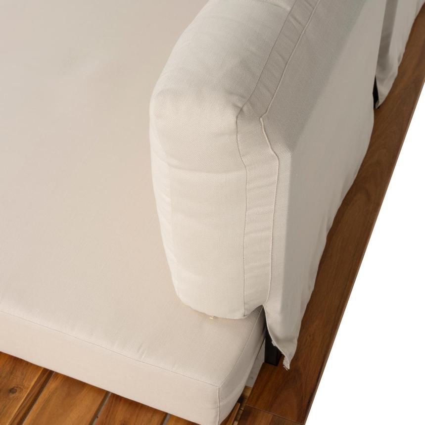 Bask Beige 3-Piece Patio Set  alternate image, 5 of 13 images.