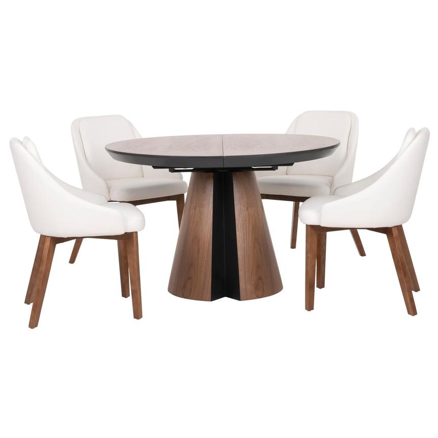 Mercen 5-Piece Dining Set main image, 1 of 17 images.