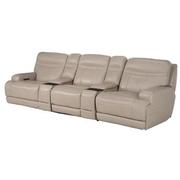 Scottsdale Home Theater Leather Seating with 5PCS/3PWR  alternate image, 2 of 12 images.