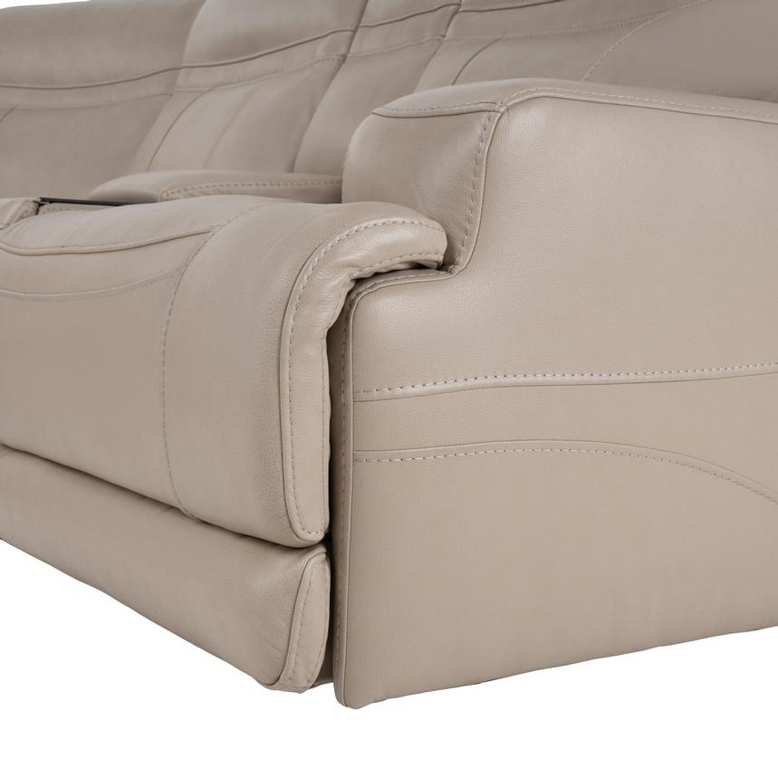 Scottsdale Leather Power Reclining Sectional with 5PCS/3PWR  alternate image, 7 of 8 images.