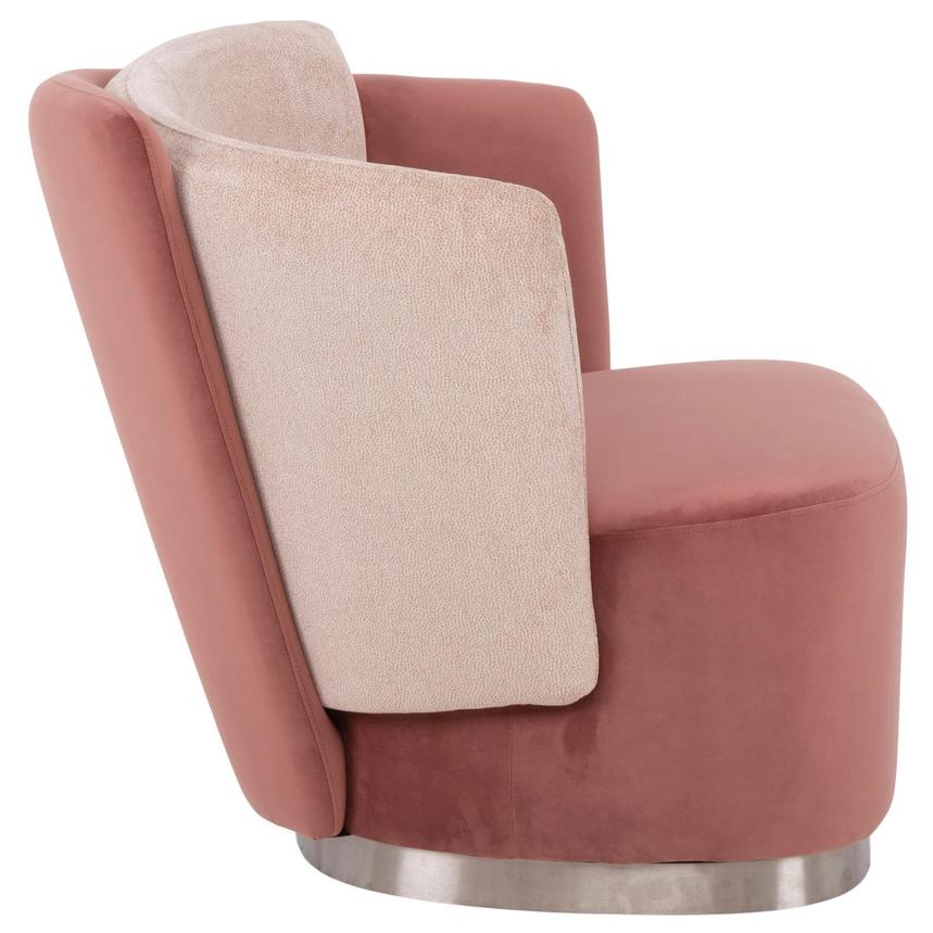 Petal Pink Accent Chair  alternate image, 3 of 6 images.