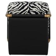 Zebra Accent Chair  alternate image, 4 of 8 images.
