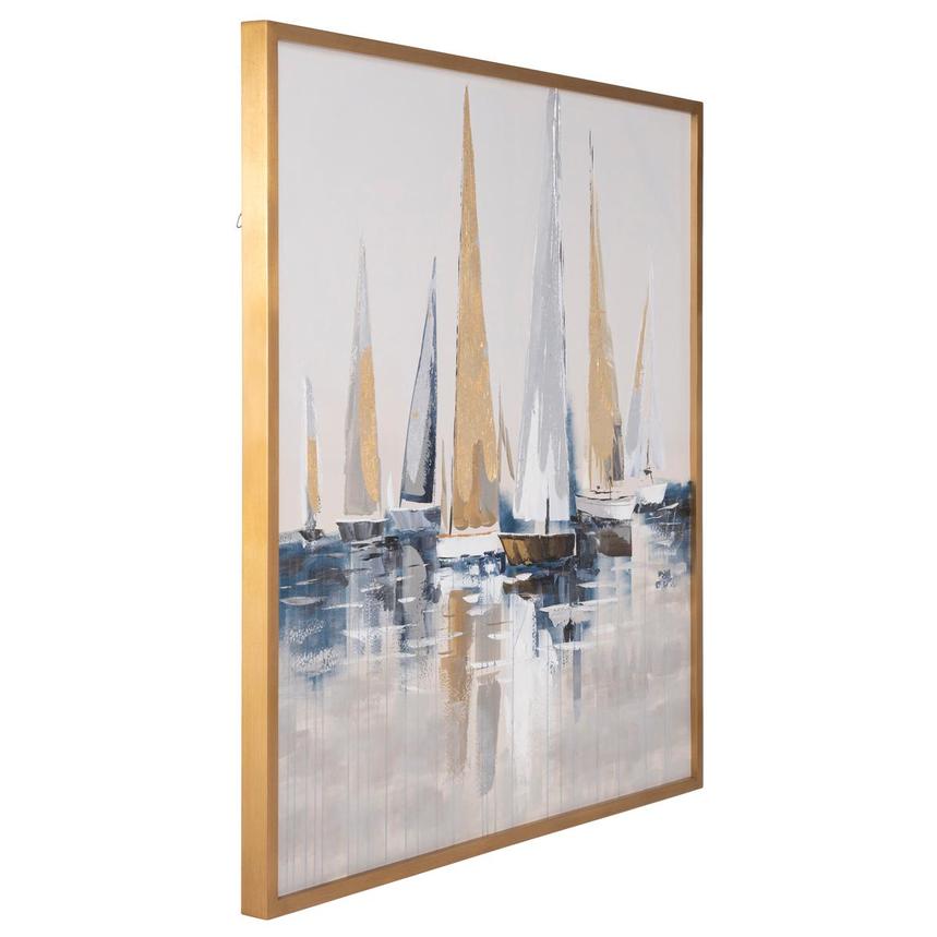 Sailing Canvas Wall Art  alternate image, 3 of 4 images.