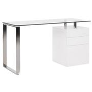 Almere White Desk  alternate image, 3 of 10 images.