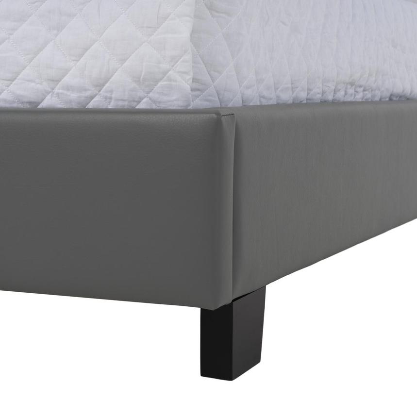 Raven Gray Full Storage Bed  alternate image, 7 of 7 images.