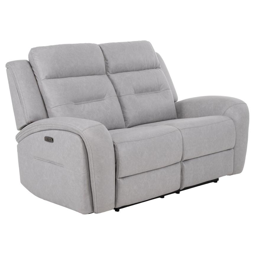 Oberon Power Reclining Loveseat  alternate image, 2 of 8 images.