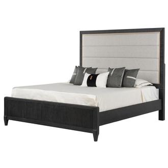 Detroit Queen Upholstered Panel Bed
