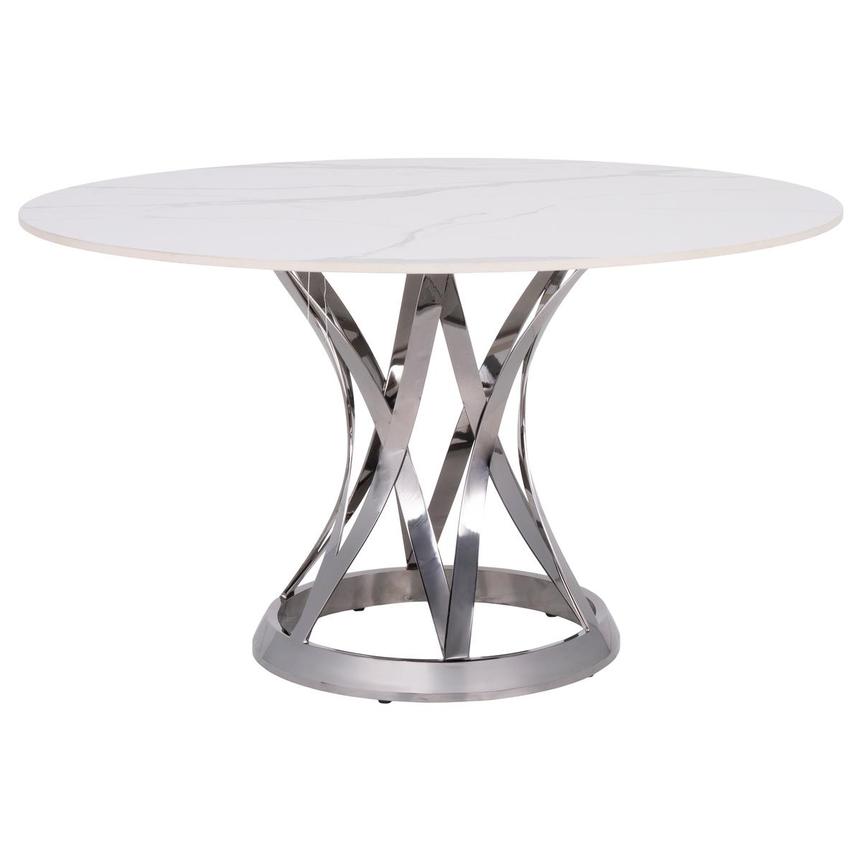 Mae Round Dining Table | El Dorado Furniture