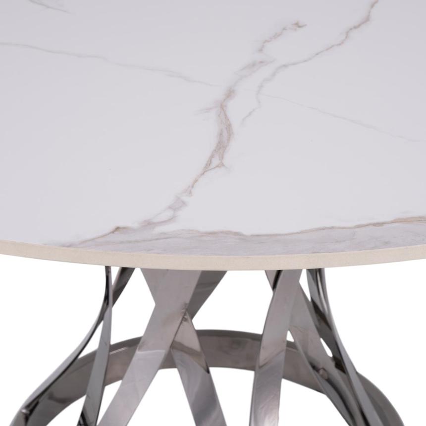Mae Round Dining Table | El Dorado Furniture