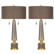Ozelle Set of 2 Table Lamps  main image, 1 of 7 images.