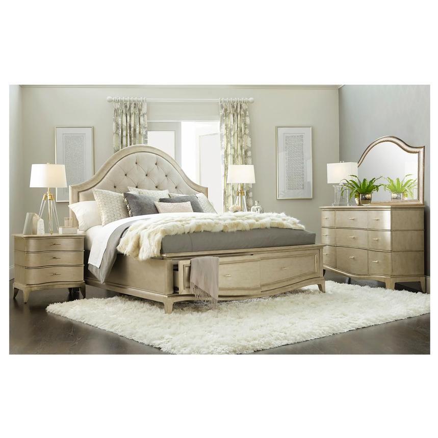 Starlite 4-Piece Queen Bedroom Set  alternate image, 2 of 6 images.